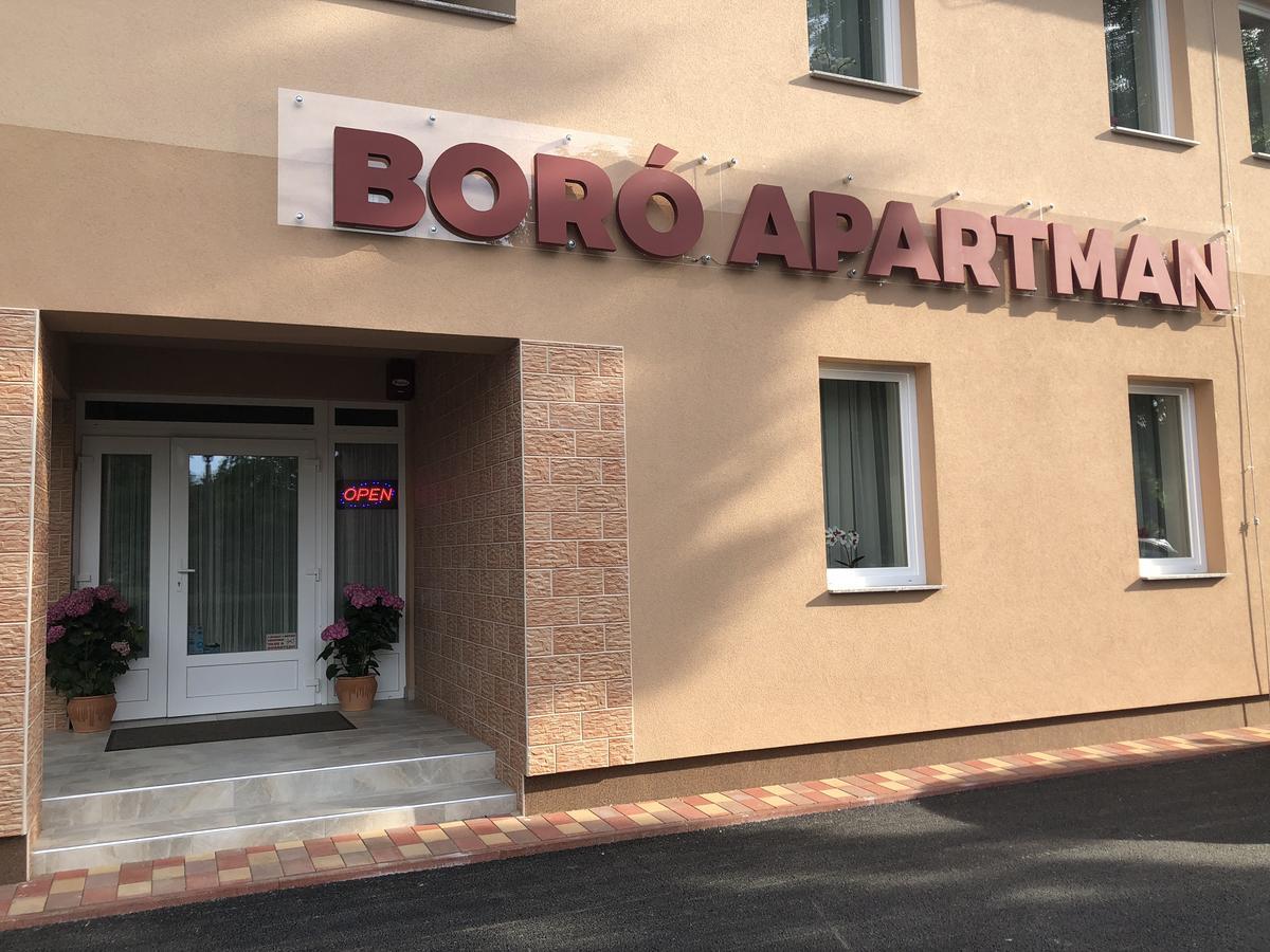 Boro Apartman ทิสซาฟือแรด ภายนอก รูปภาพ