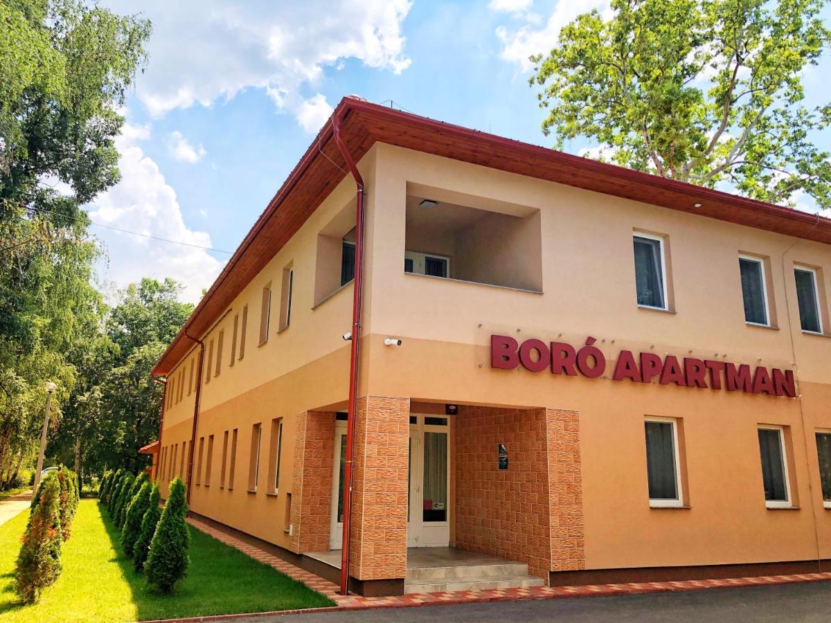 Boro Apartman ทิสซาฟือแรด ภายนอก รูปภาพ
